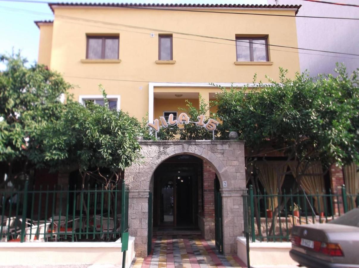 Hotel Vila 15 Tirana Exterior photo